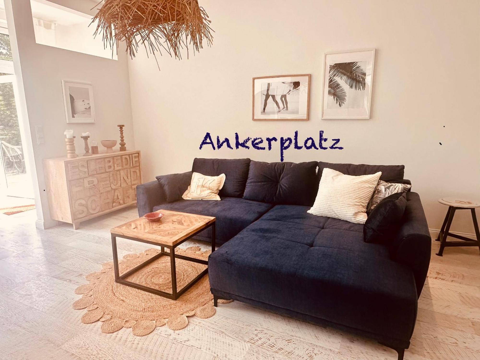 Ankerplatz-1-Kiel Parkplatz Apartment ภายนอก รูปภาพ